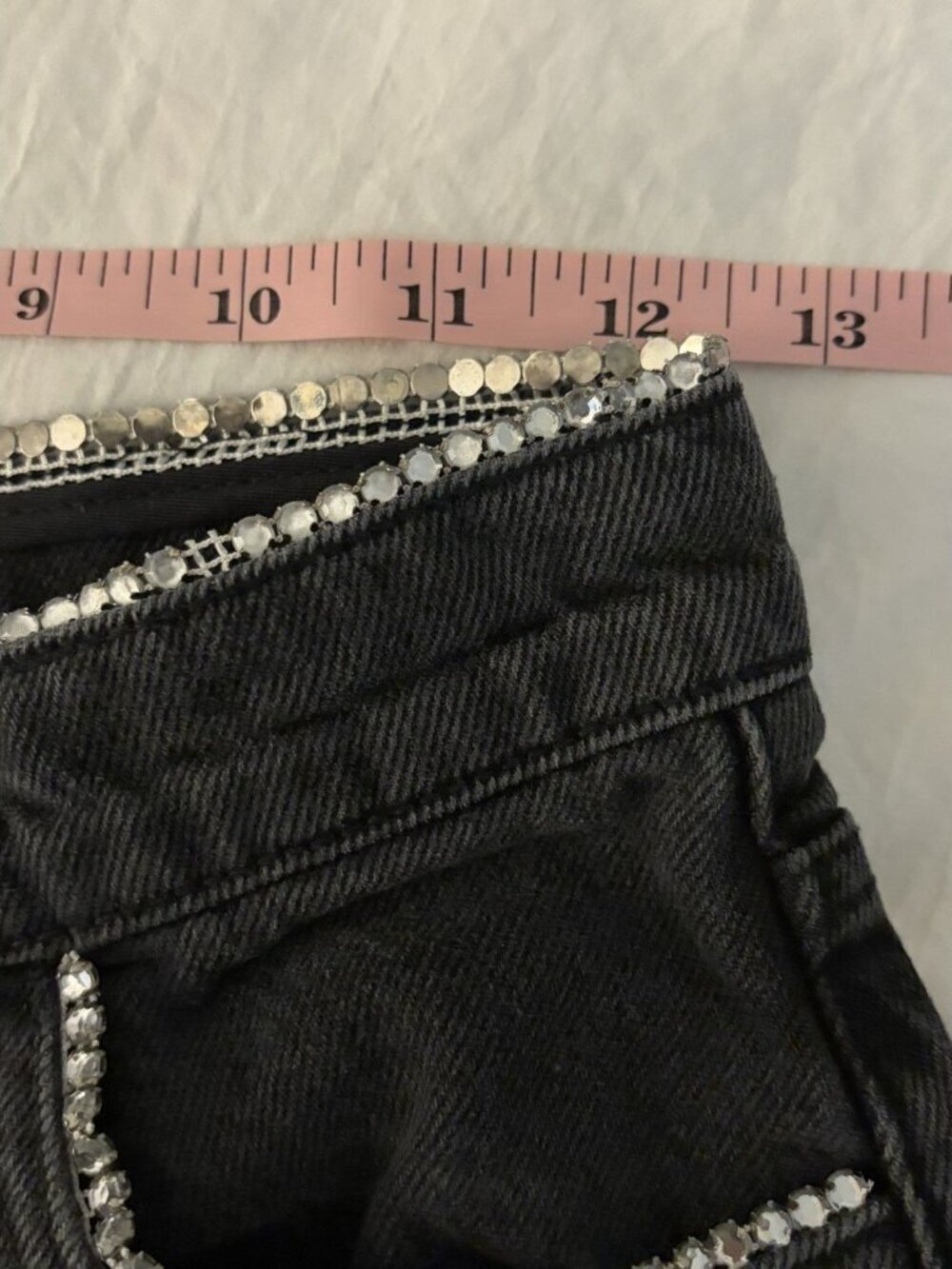 Reformation Stardust Women’s HR Straight Jeans in Ventura Sz 25 Button Fly - Picture 7 of 12